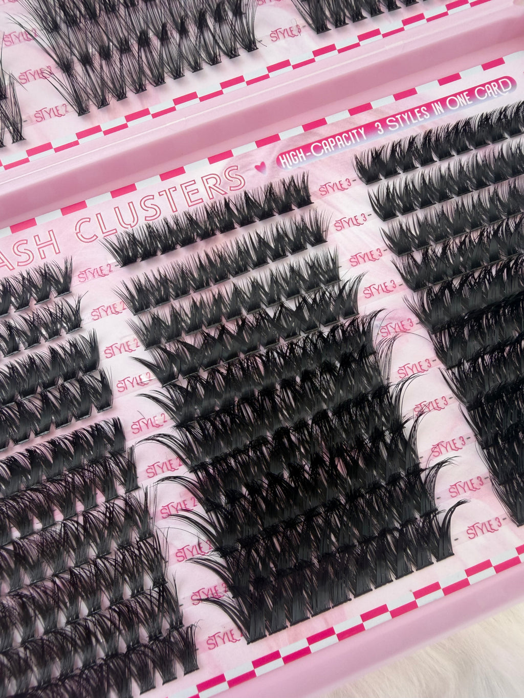 600PCS CLUSTERS