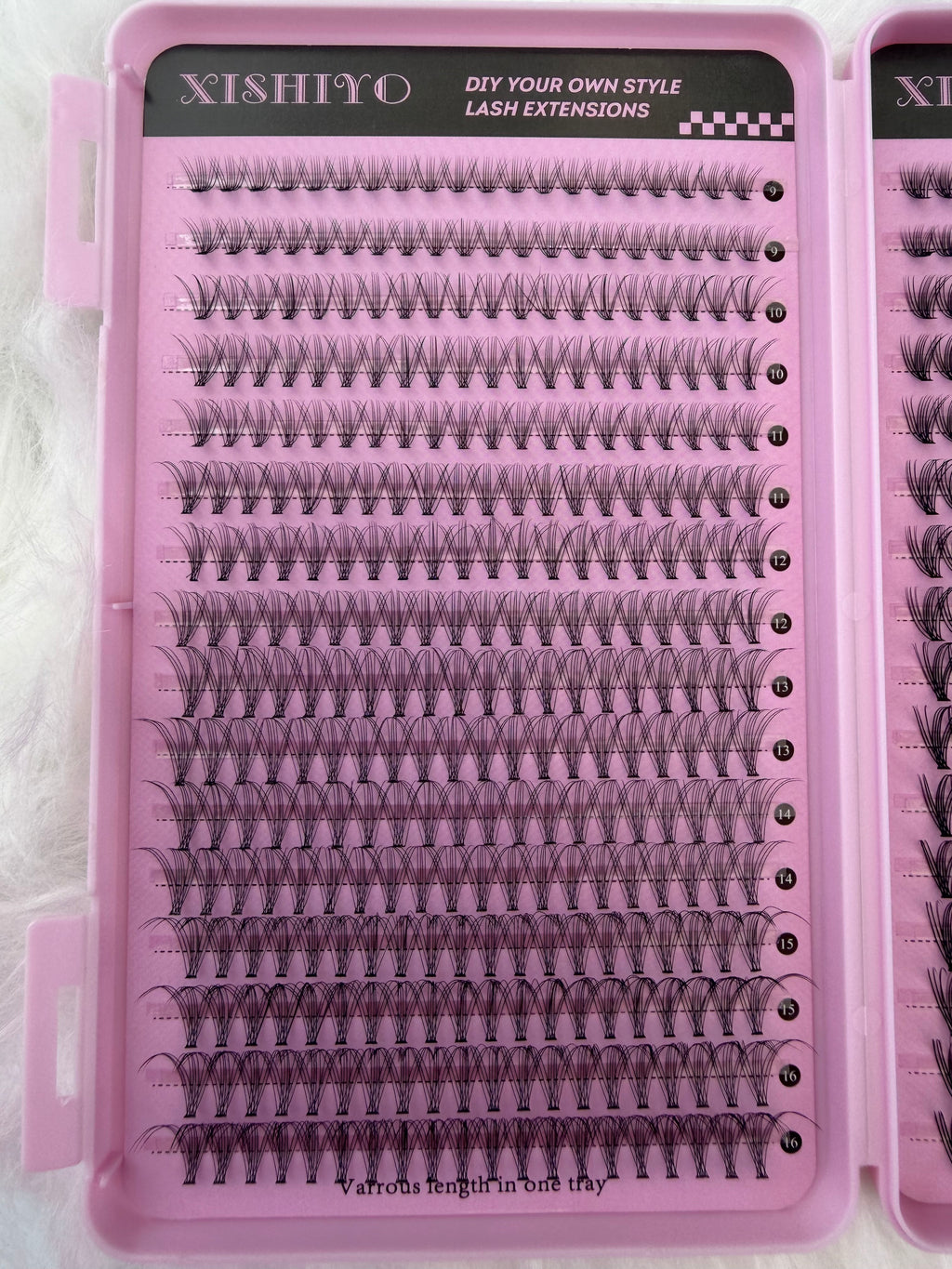 640 PCS NATURAL CLUSTERS