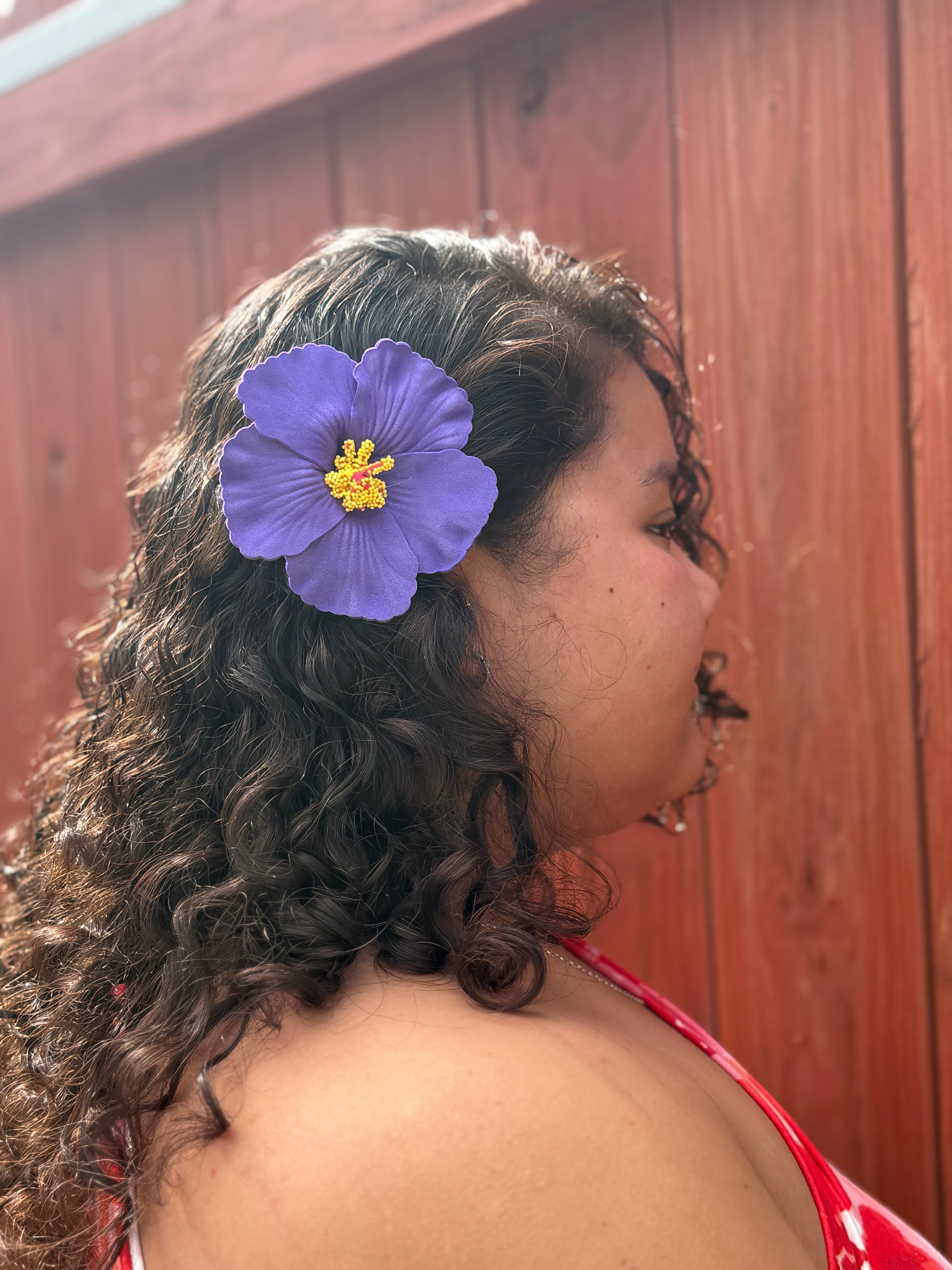 Hibiscus Clips