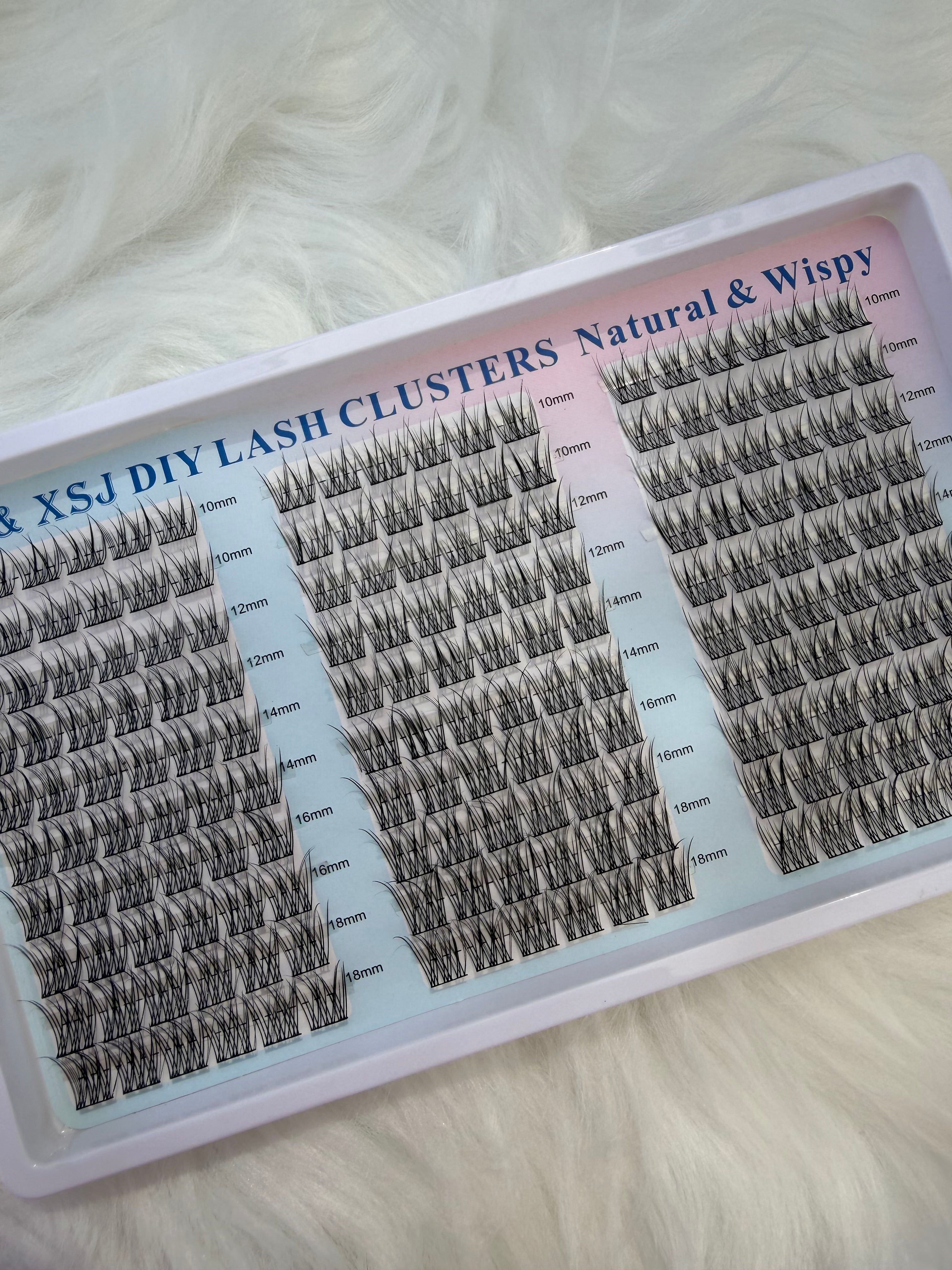 180PCS WISPY CLUSTER