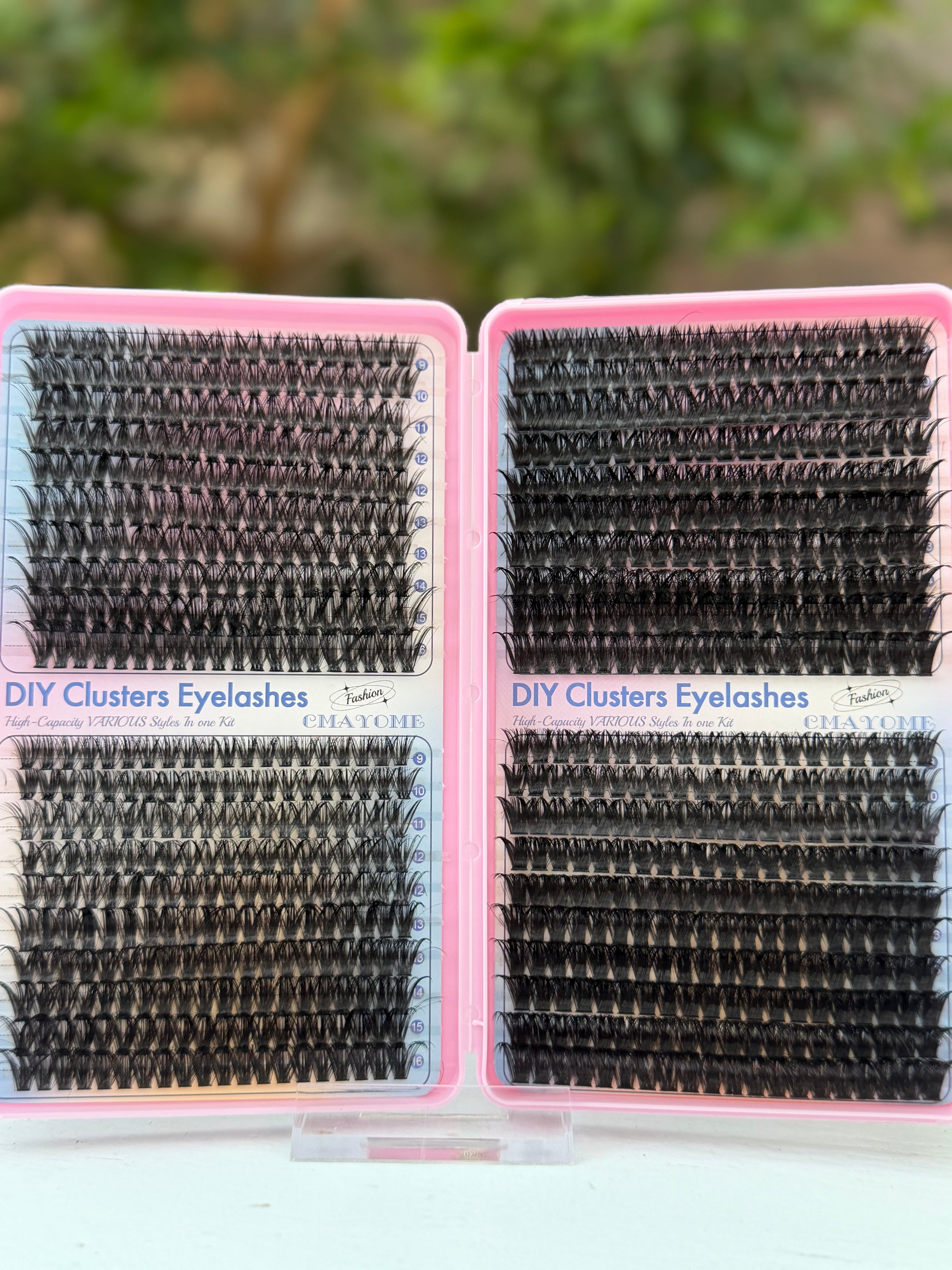 800PCS CLUSTERS