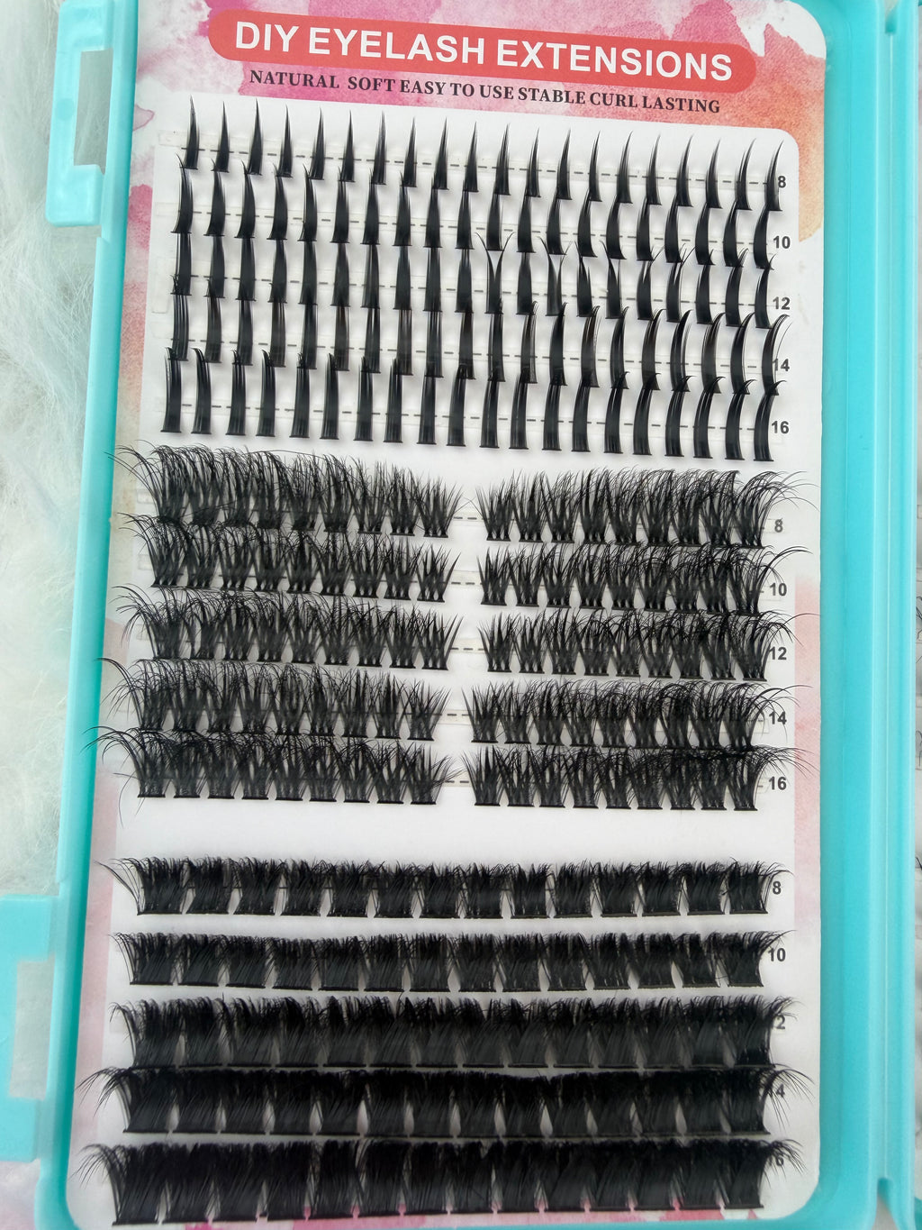 520PCS RUSSIAN CLUSTERS