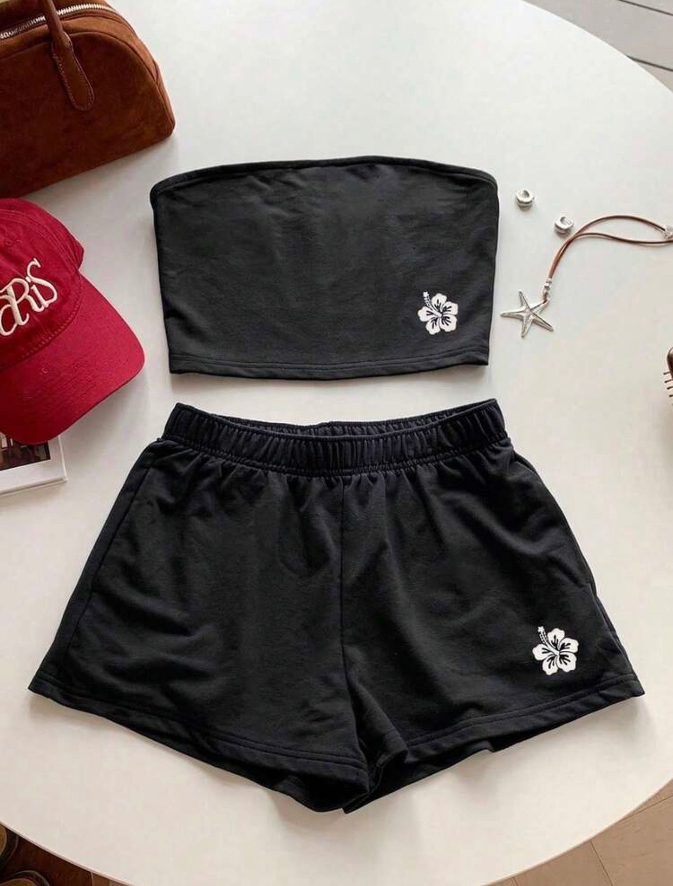 Tube Top & Short Set