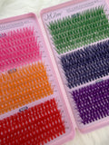 COLORED CLUSTERS