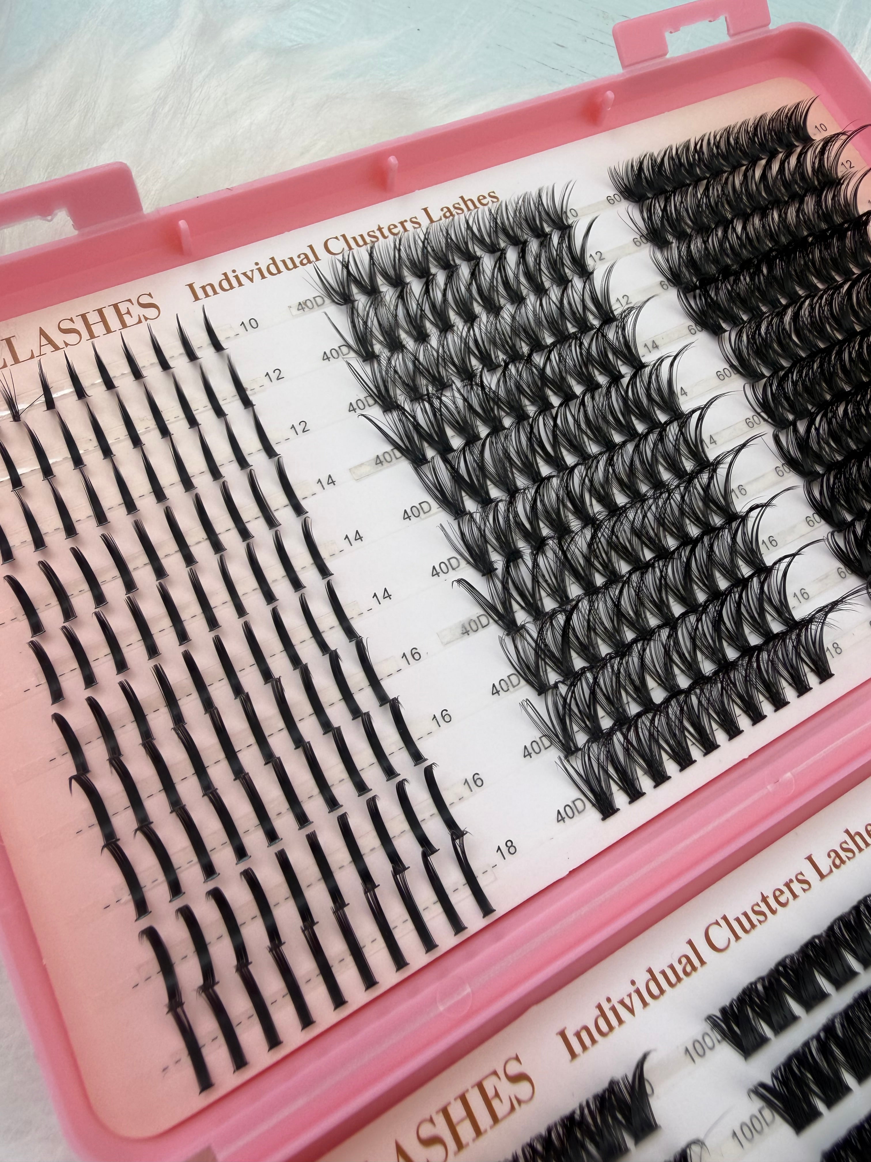 570PCS LASH CLUSTER