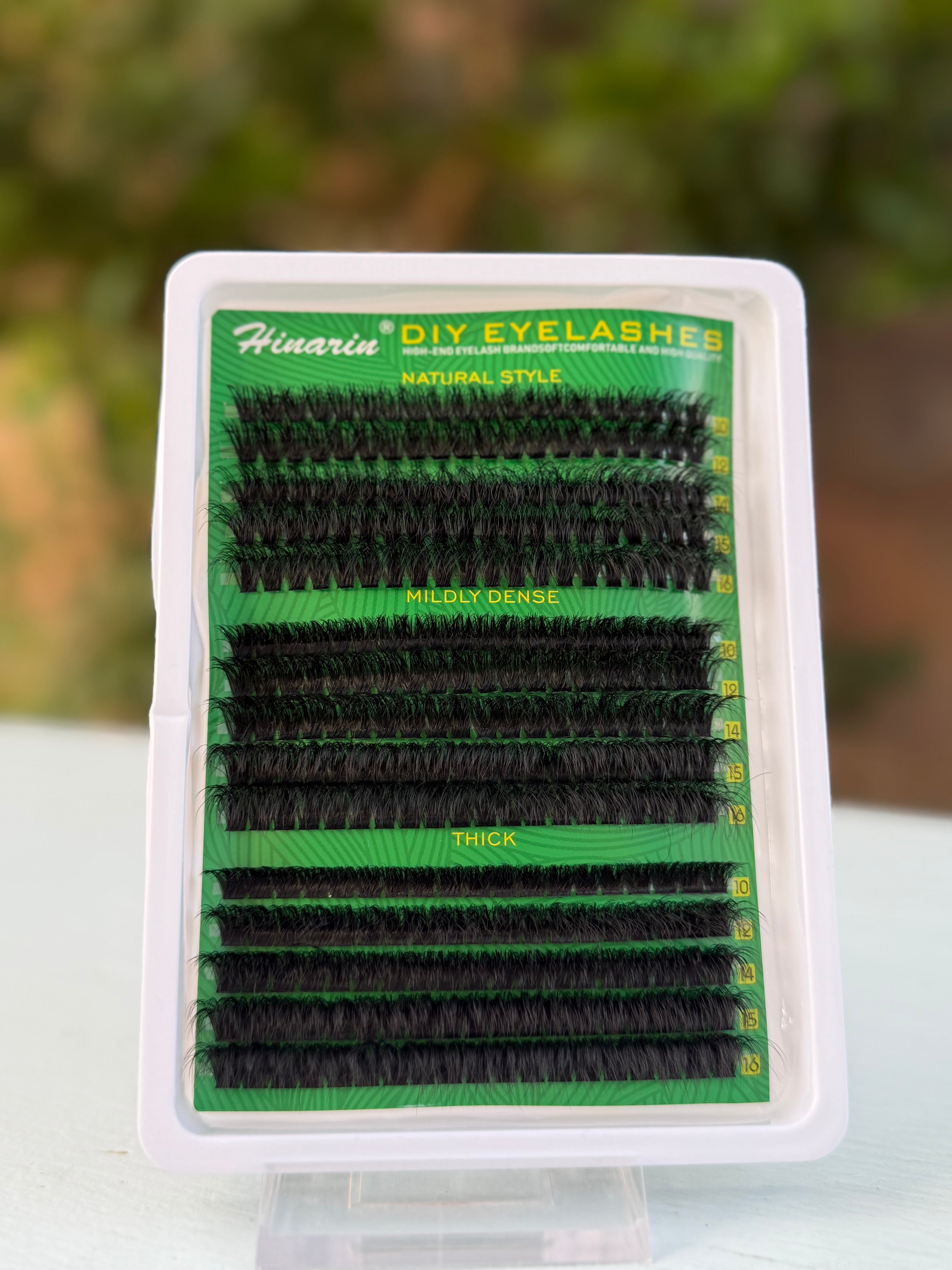 256PCS CLUSTERS