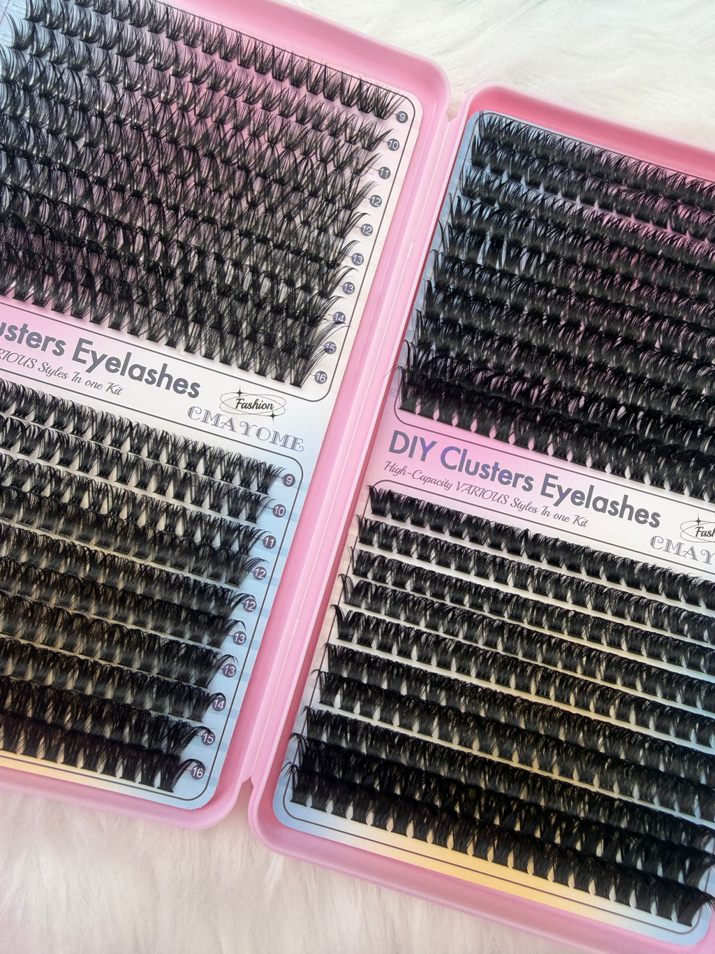 800PCS CLUSTERS