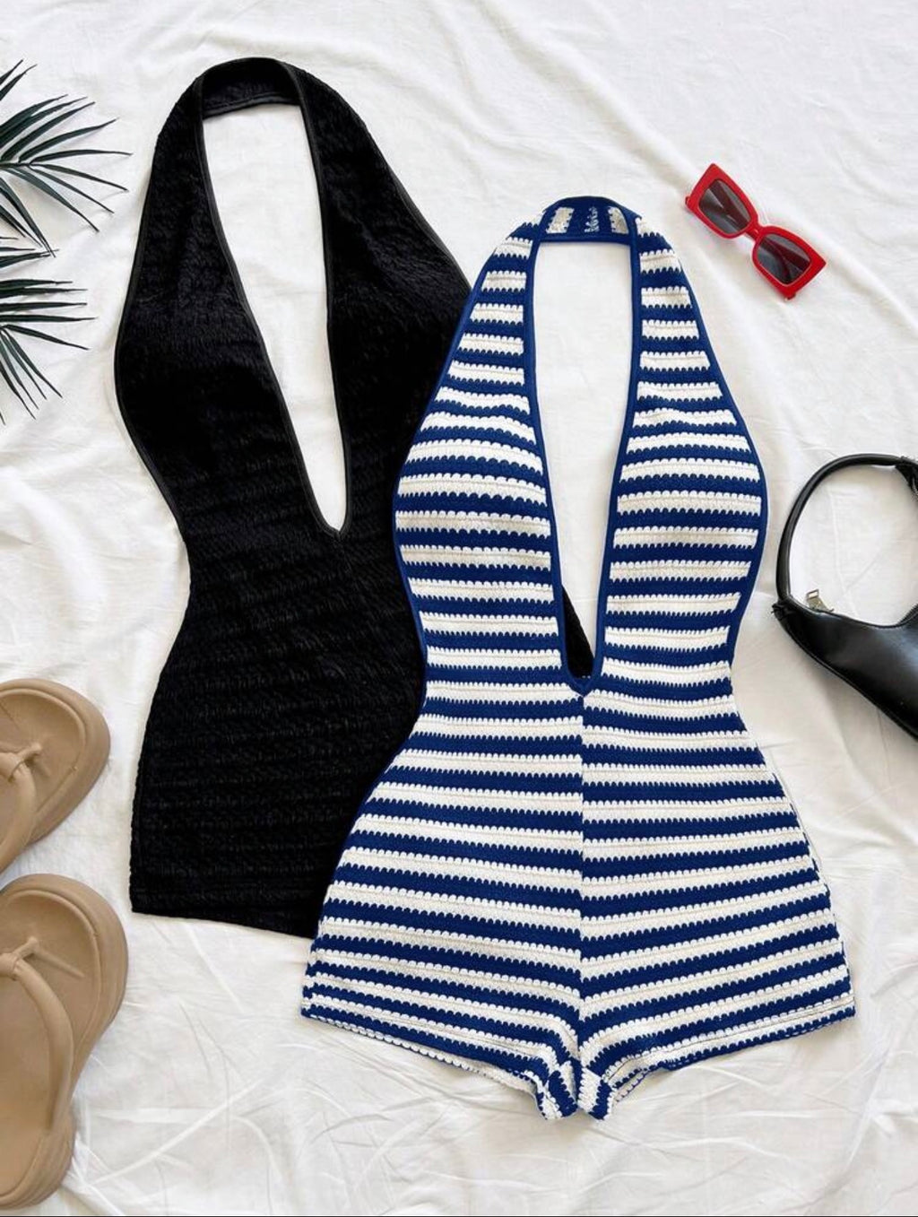 2PCS Jumpsuit Set
