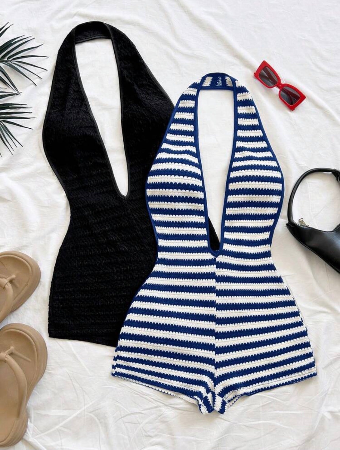 2PCS Jumpsuit Set