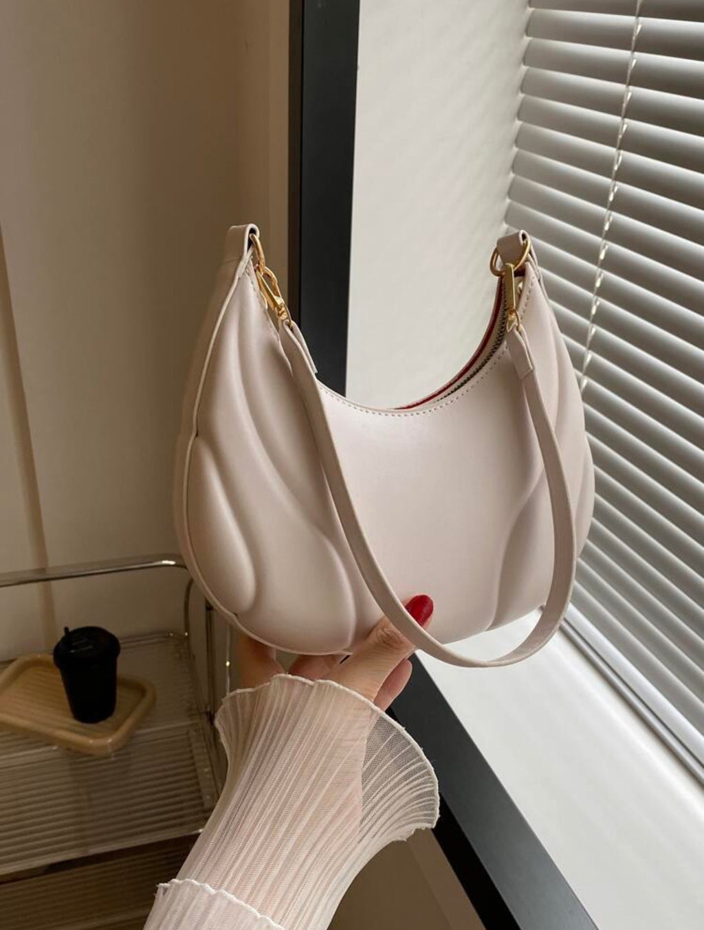 Crescent Shoulder Bag