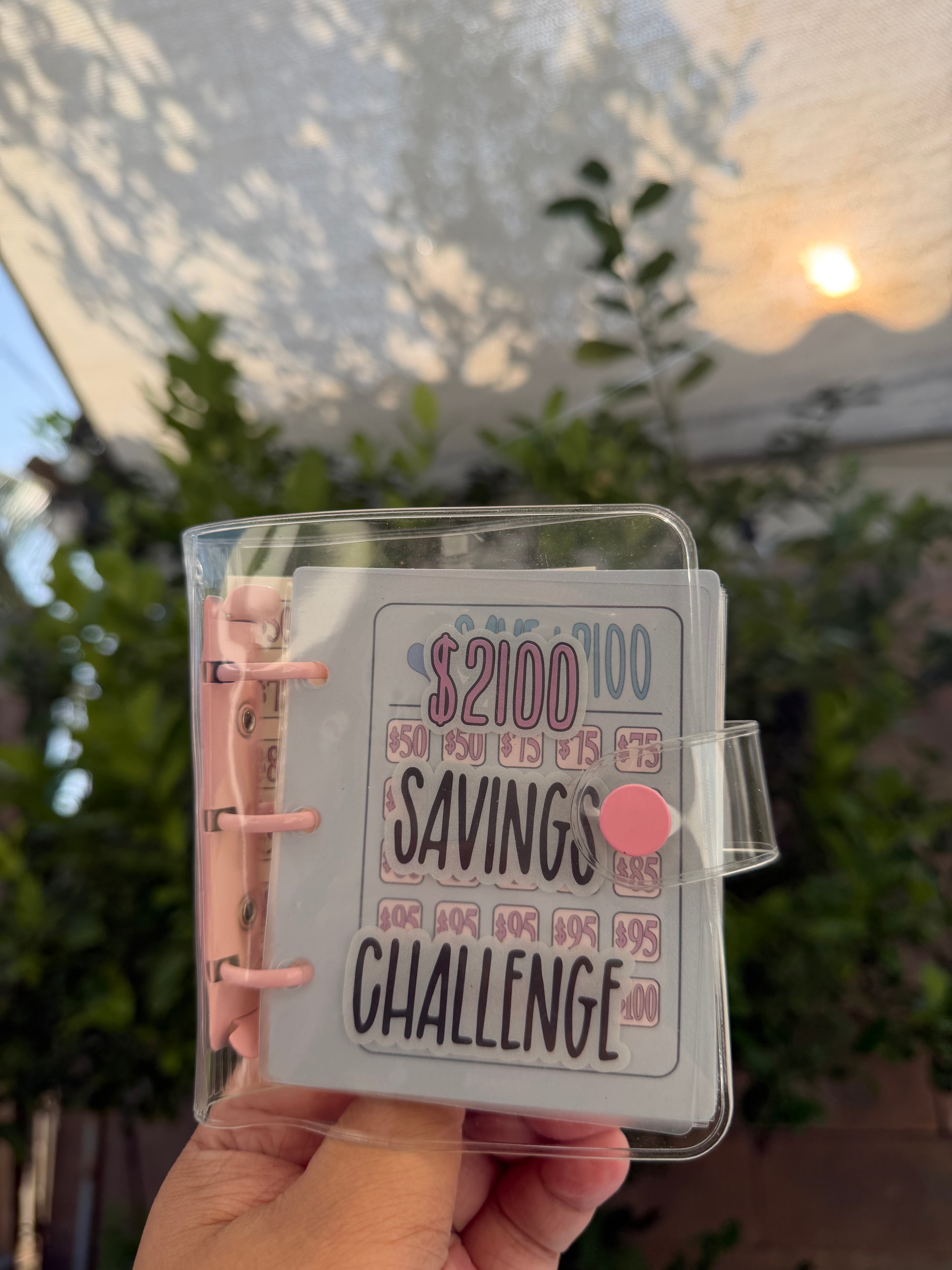 $2.1K Savings Challenge