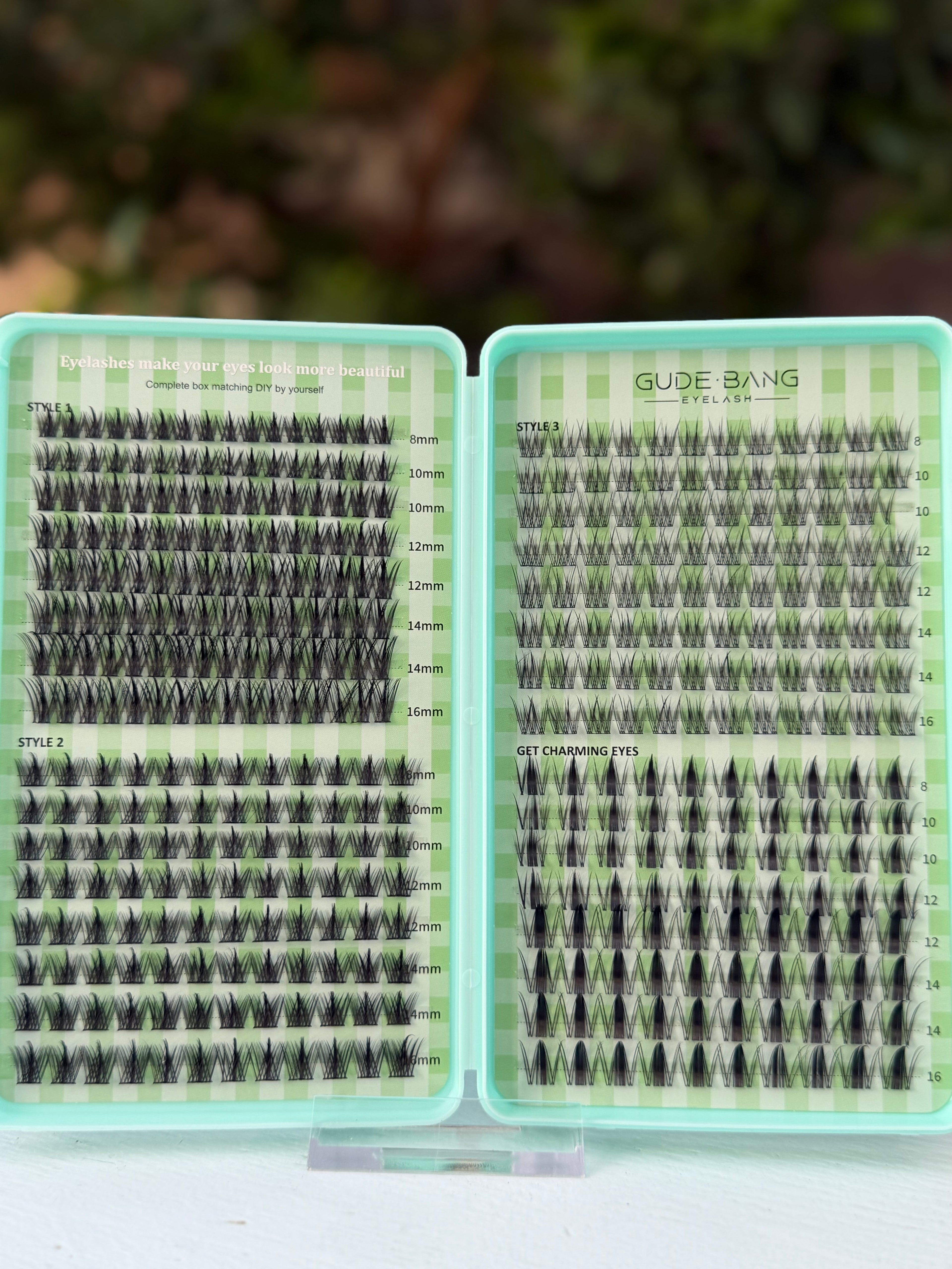 400 PCS CLUSTER MANGA