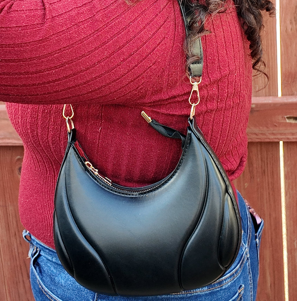 Crescent Shoulder Bag