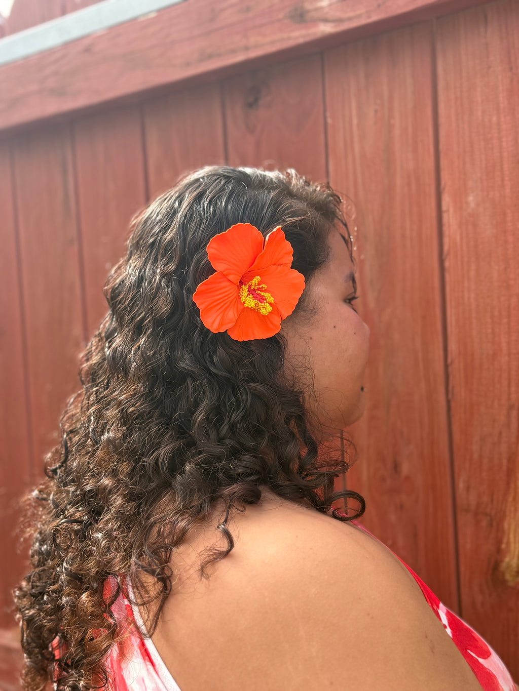 Hibiscus Clips