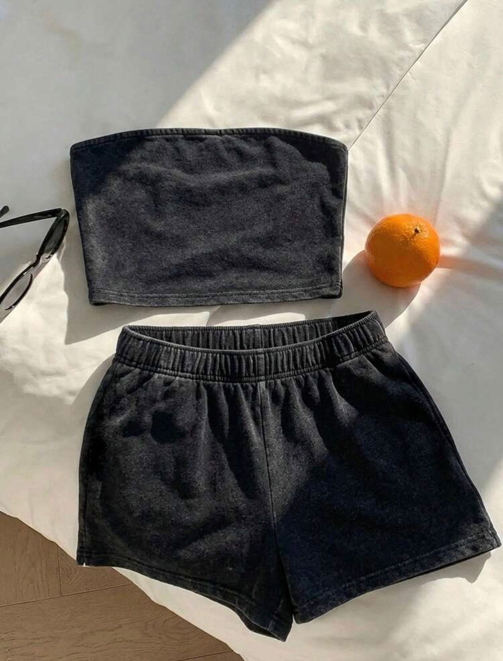 Tube Top & Short Set