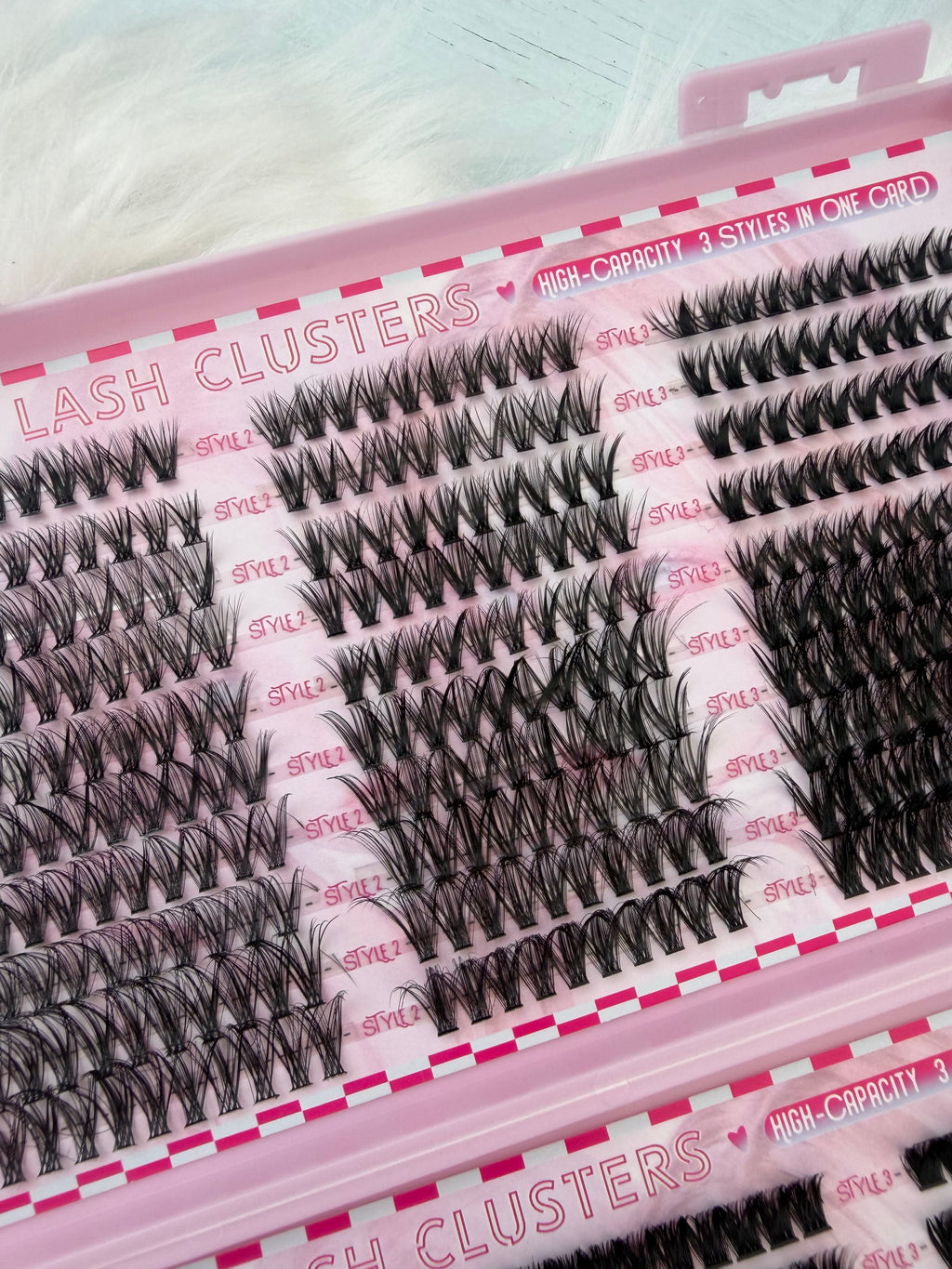 600PCS CLUSTERS