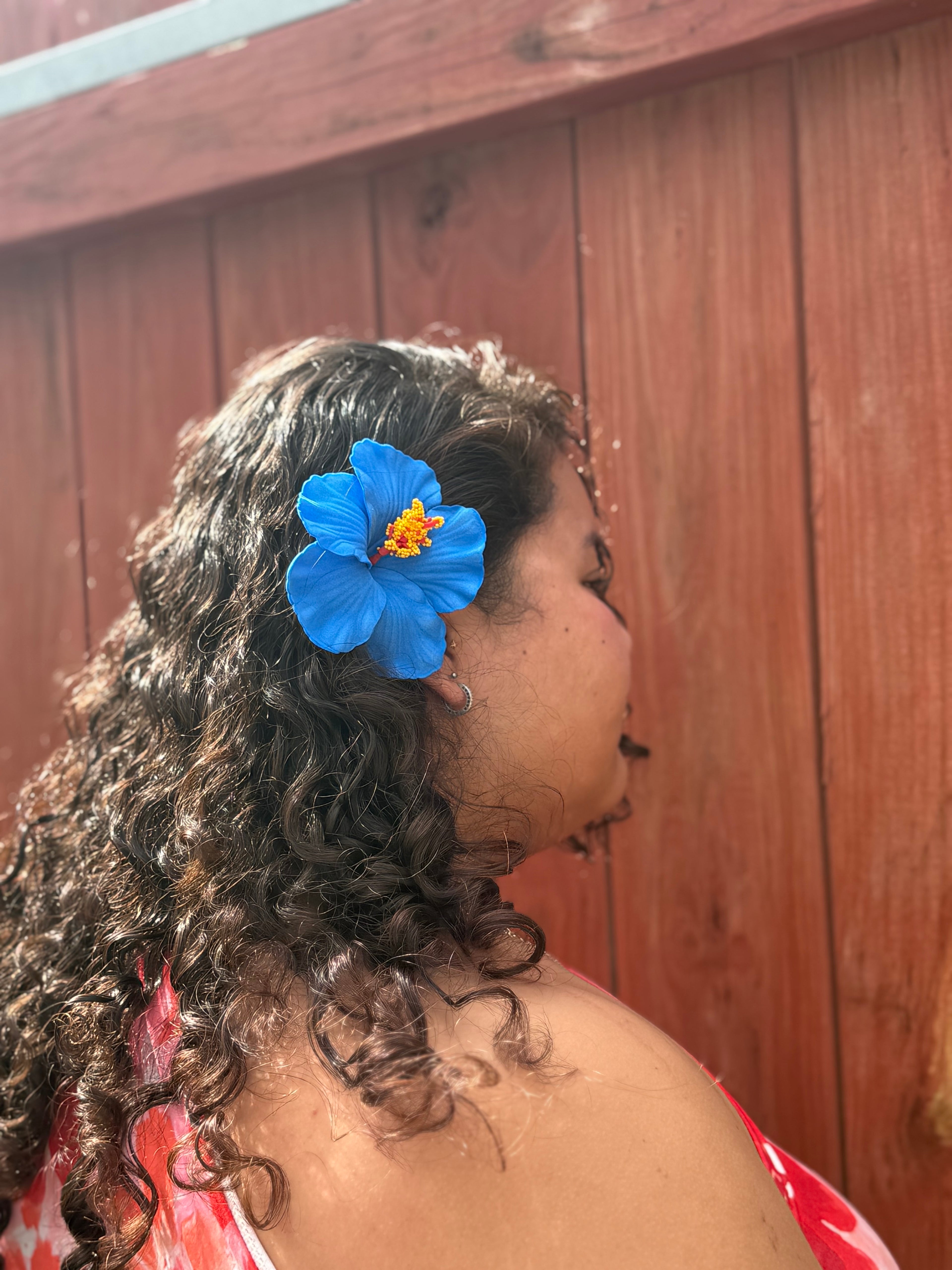 Hibiscus Clips