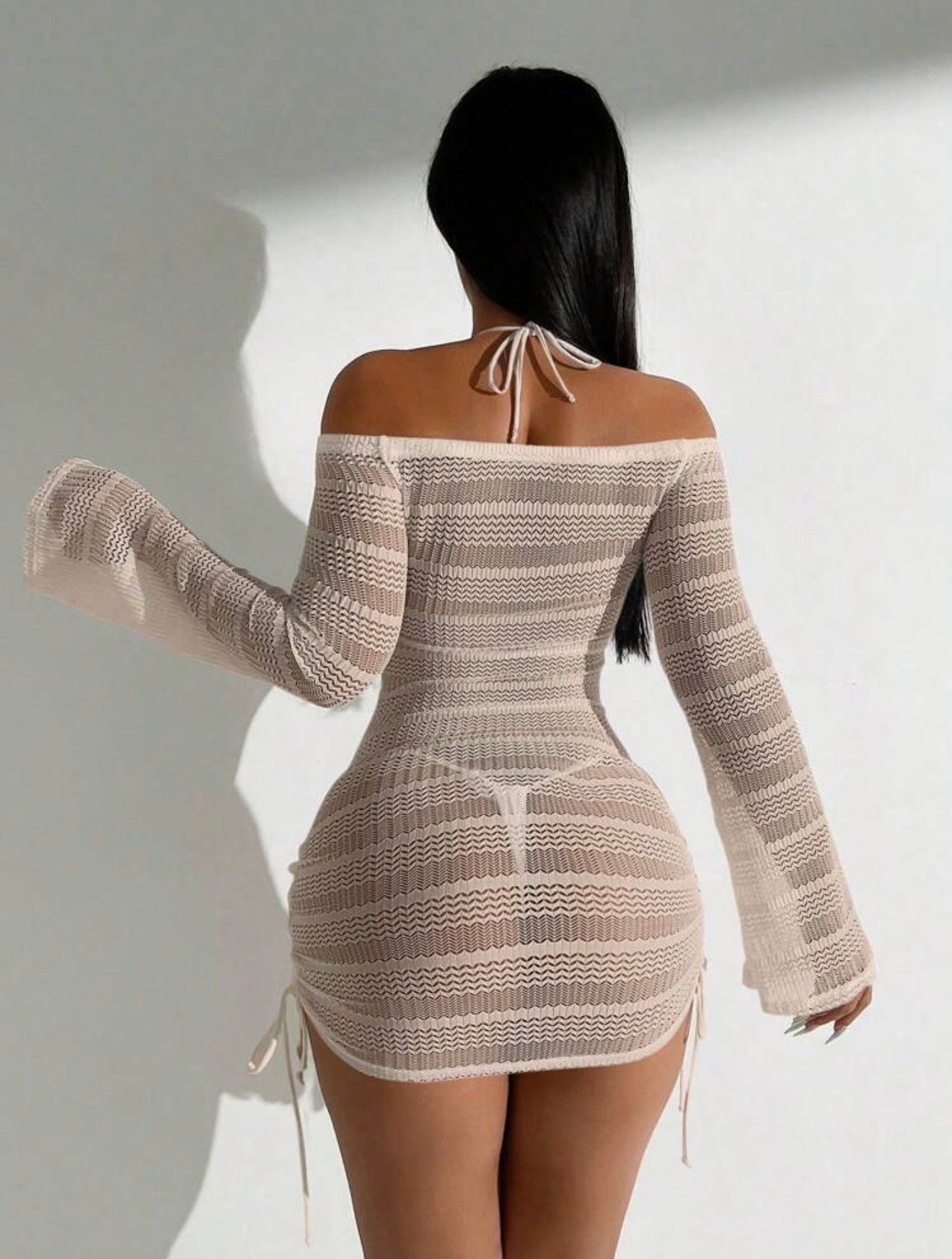 Long Sleeve Coverup