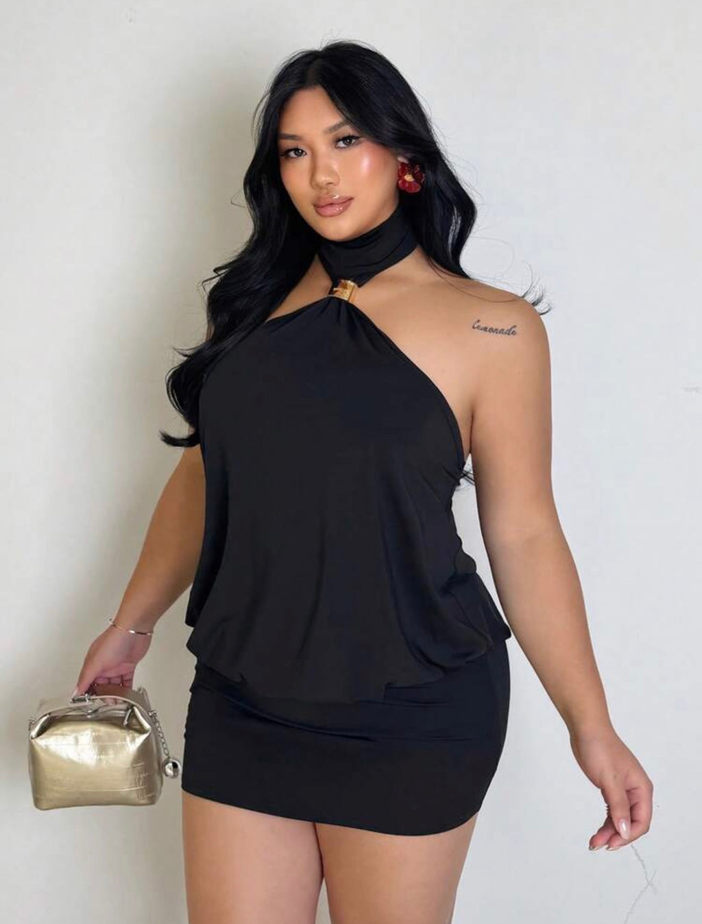 PLUS SIZE Bodycon Dress