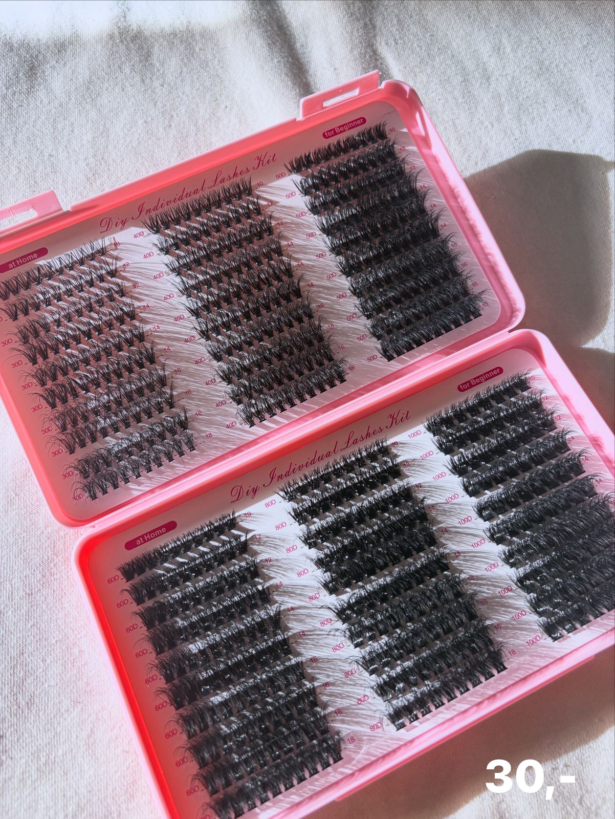 570pcs Lash Cluster