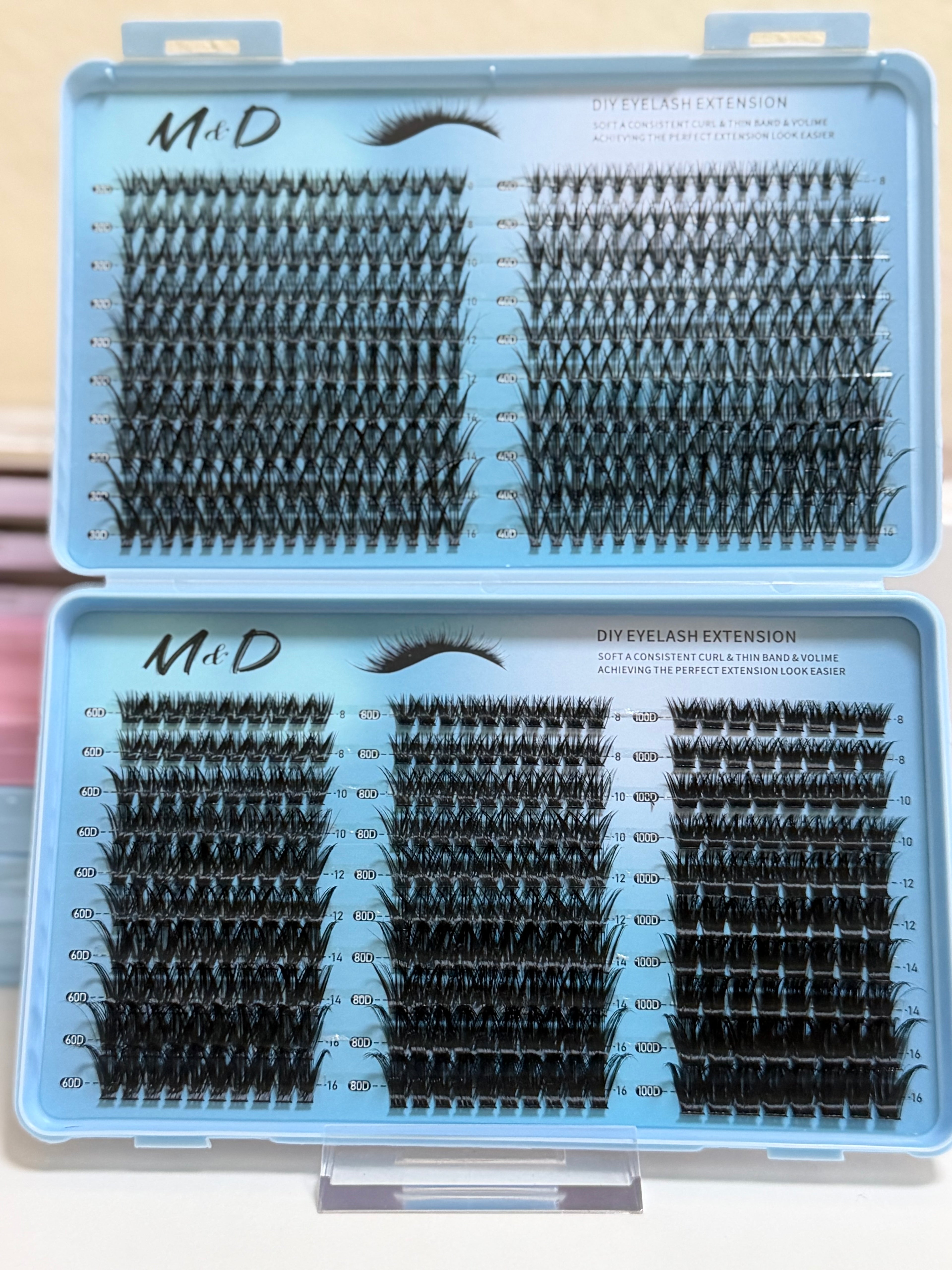 620PCS CLUSTERS