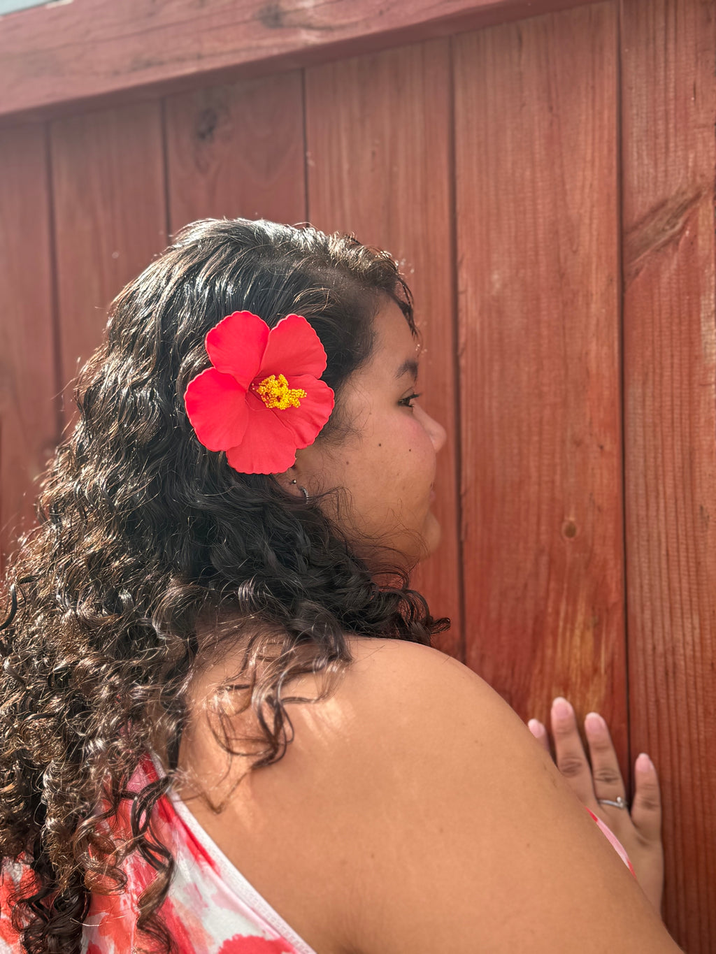 Hibiscus Clips