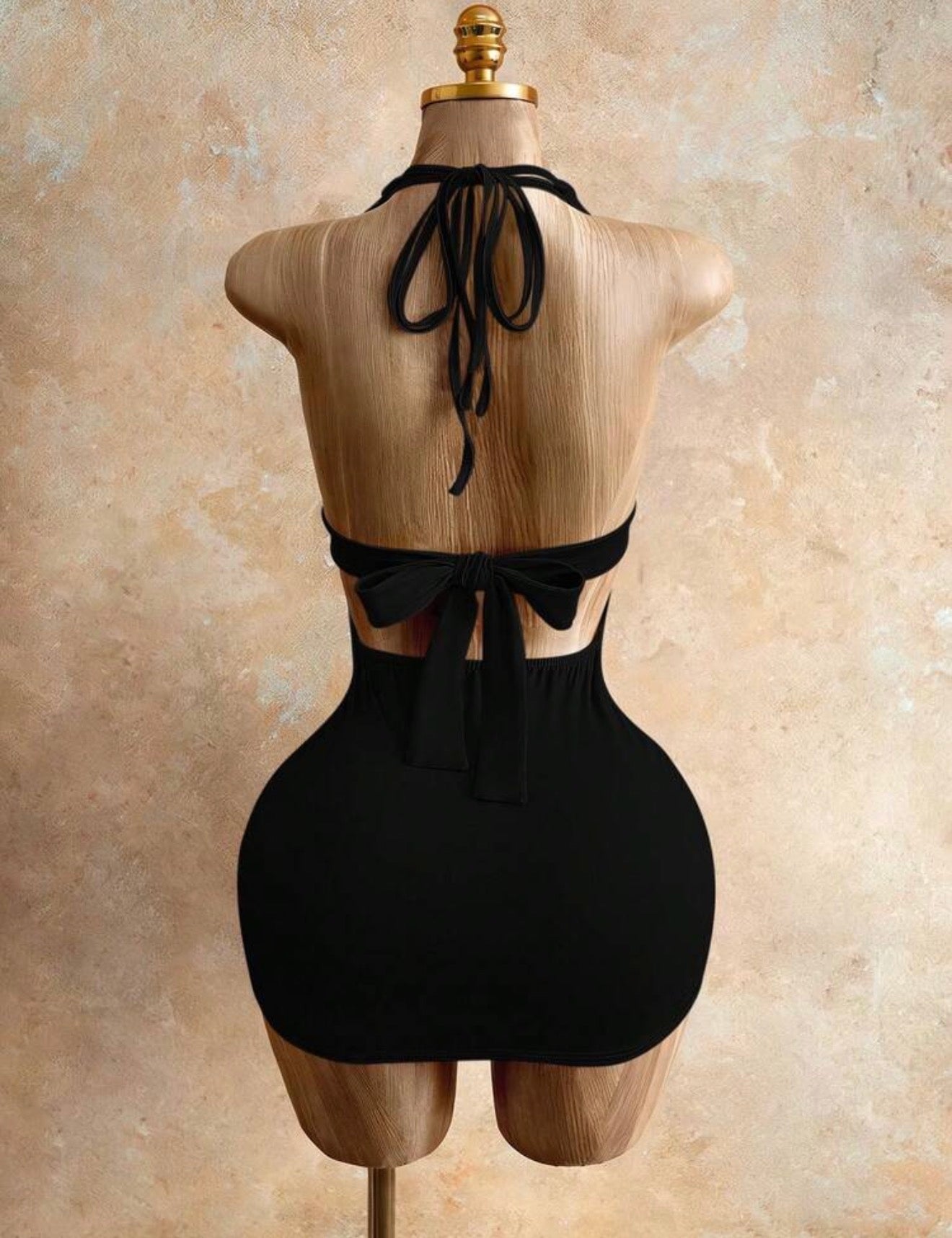 Sexy Backless Bodycon Dess