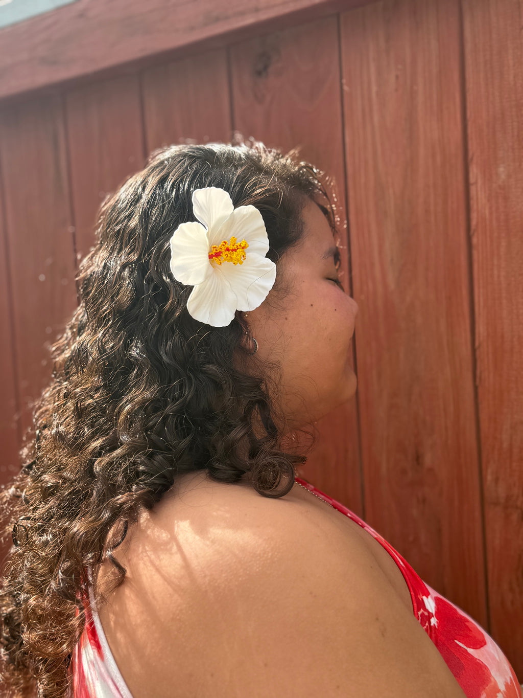 Hibiscus Clips