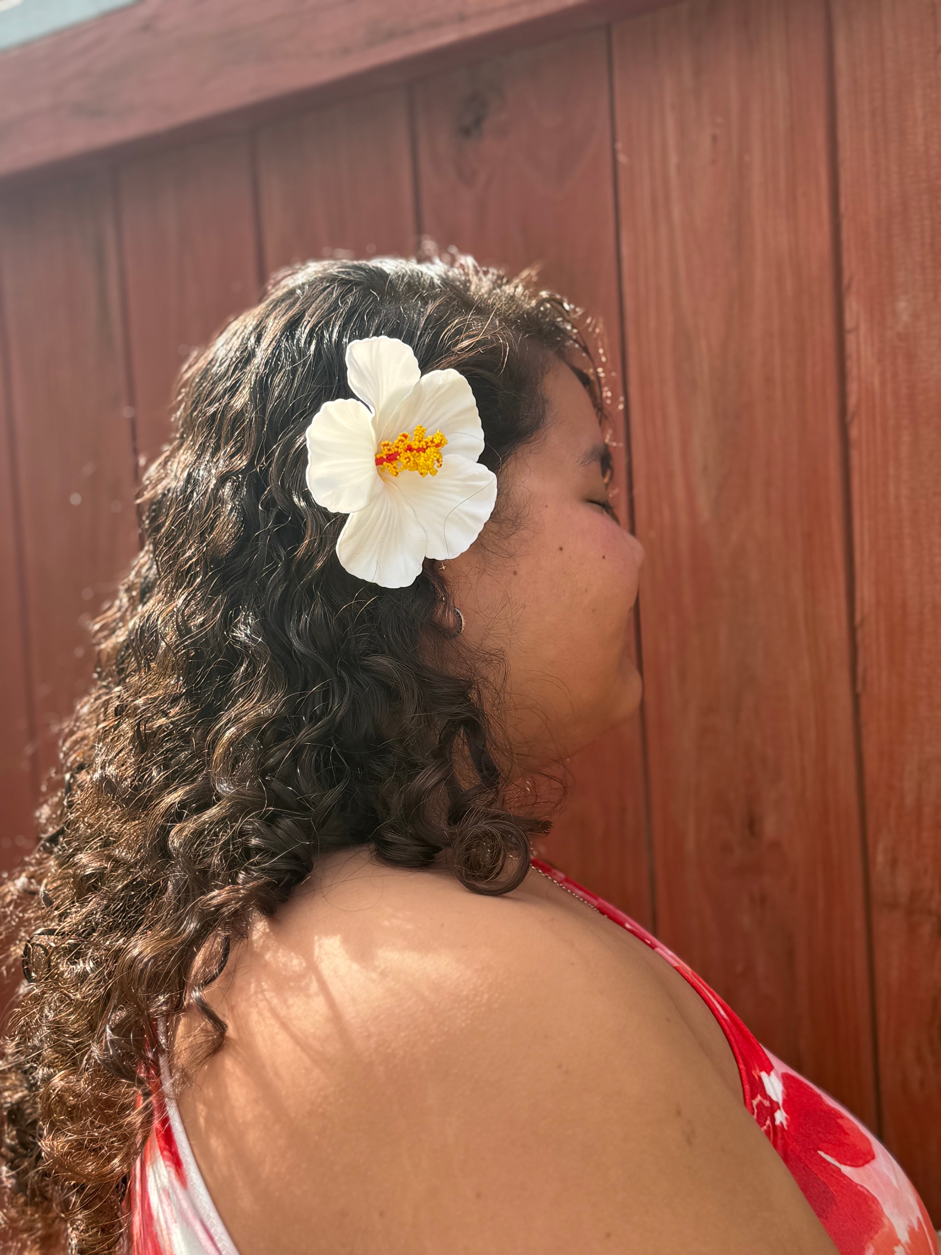 Hibiscus Clips