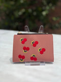 Cherry Snap Wallet