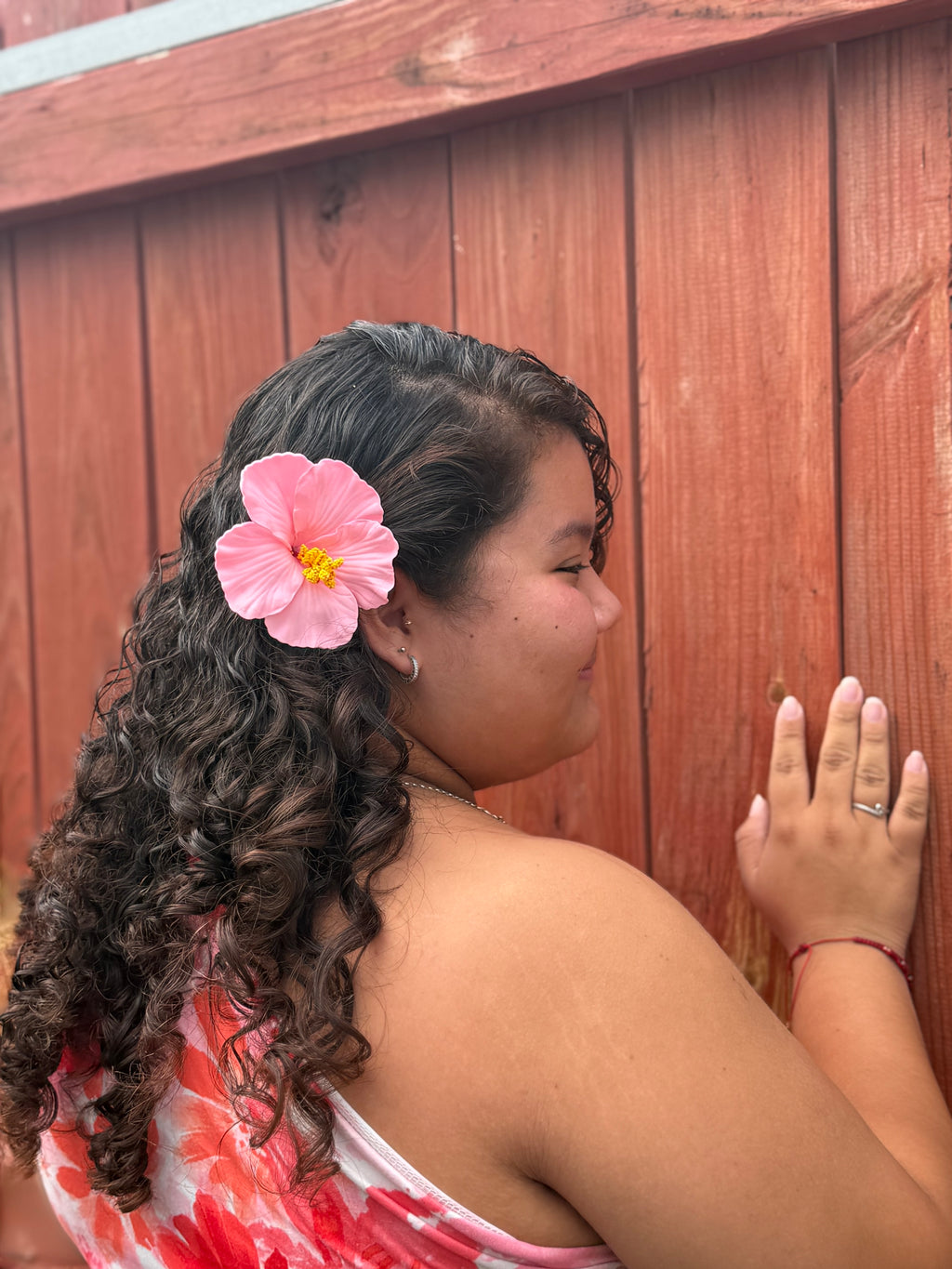 Hibiscus Clips