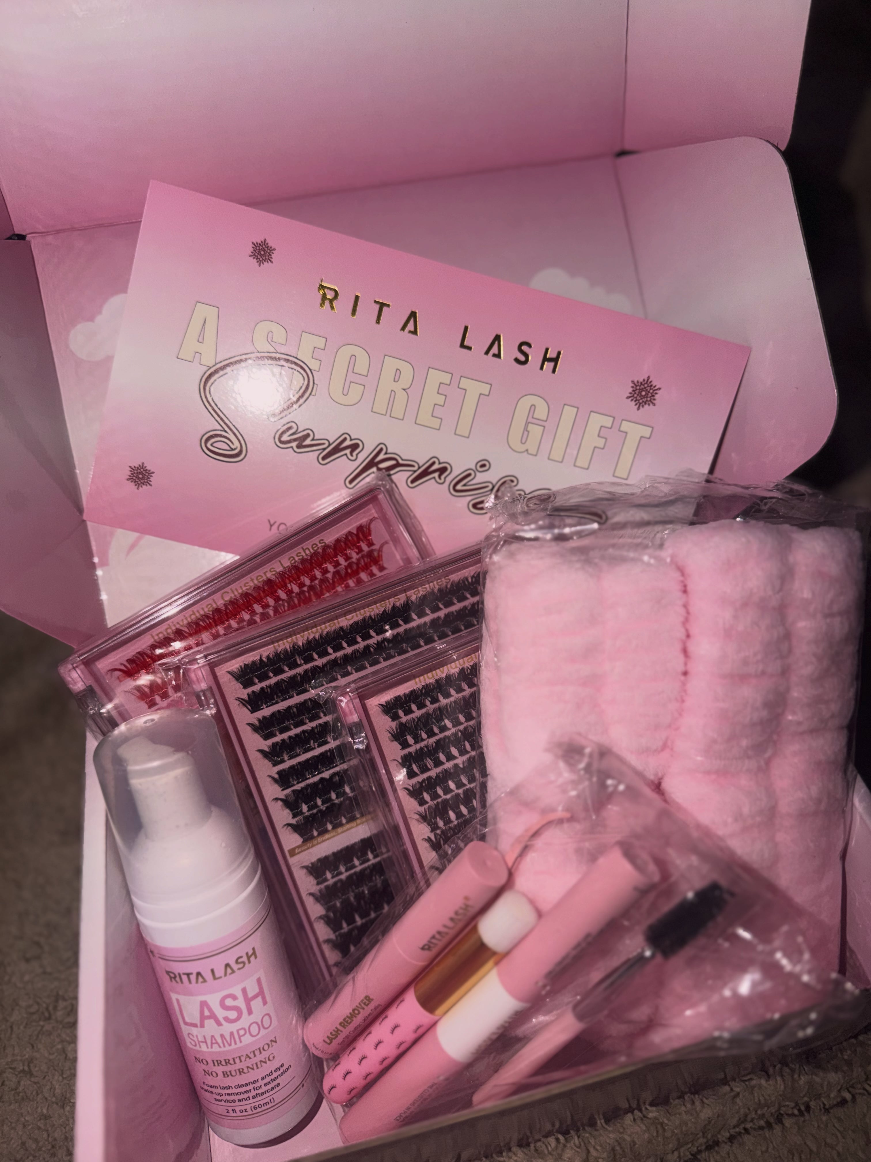 Rita Lash Box Kit