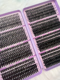 800PCS CLUSTERS D-CURL