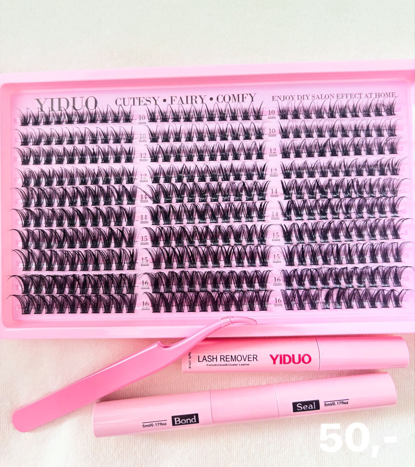 YIDUO Lash Clusters Kit
